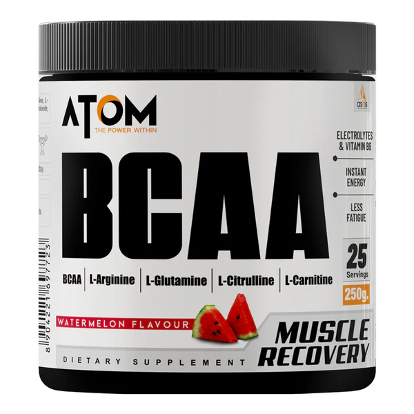 Atom BCAA 250gm 